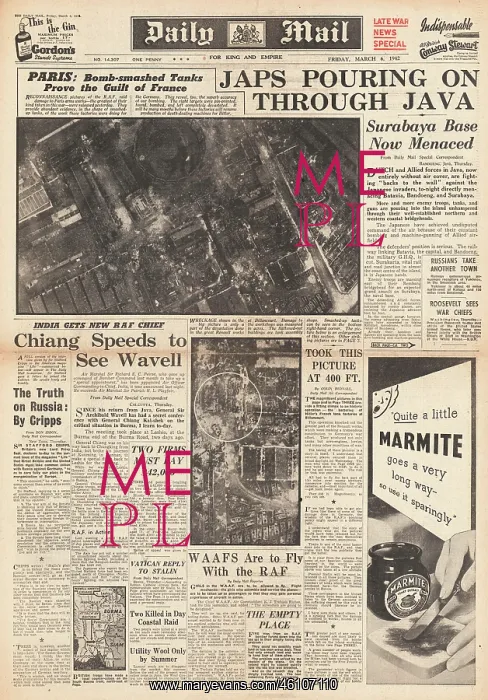 : 1942 Daily Mail Battle for Java : 1942 Daily Mail Battle for Java