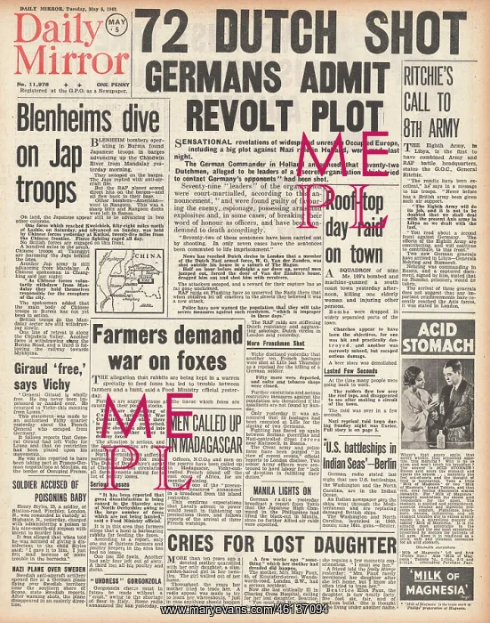 : 1942 Daily Mirror Battle for Burma : 1942 Daily Mirror Battle for Burma