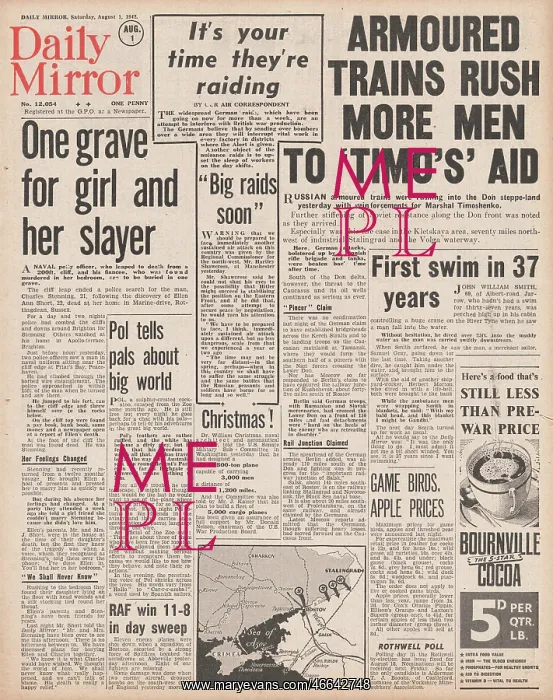 : 1942 Daily Mirror Battle for the River Don : 1942 Daily Mirror Battle for the River Don