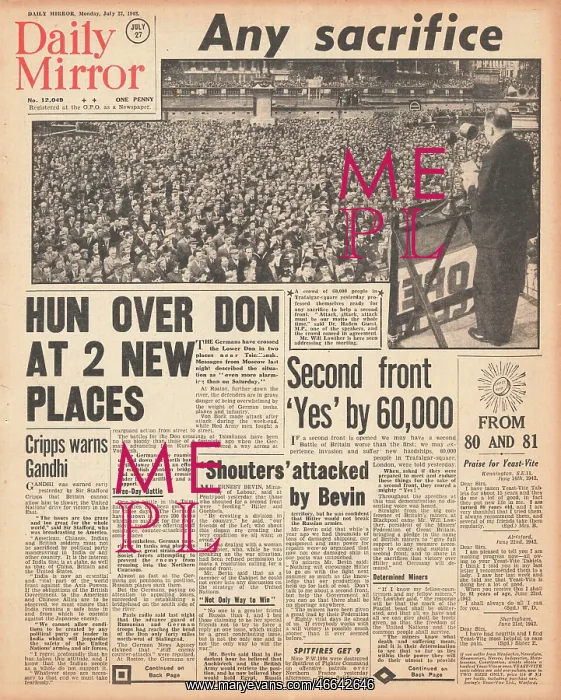 : 1942 Daily Mirror Battle for Rostov : 1942 Daily Mirror Battle for Rostov