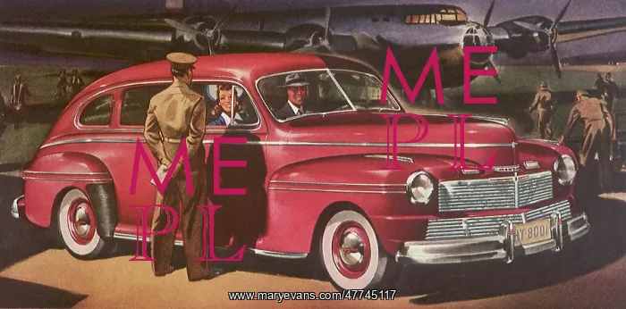  : 1942 Mercury 8