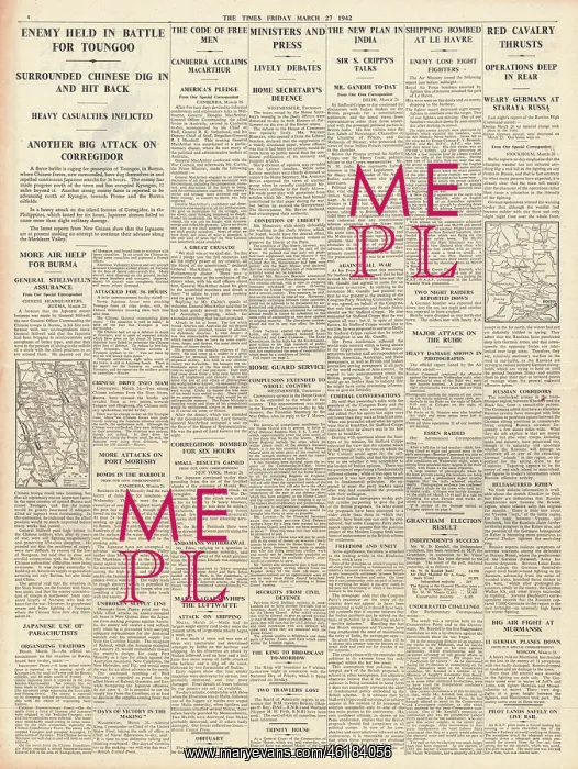  : 1942 The Times Battle for Burma