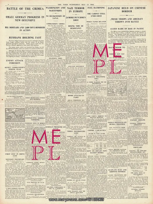 : 1942 The Times Battle for the Crimea : 1942 The Times Battle for the Crimea