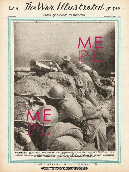  : 1942 War Illustrated Red Army on the offensive
