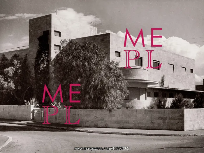 : 1943 - Jerusalem, Palestine (Israel) - modern architecture : 1943 - Jerusalem, Palestine (Israel) - modern architecture