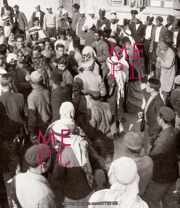 : 1943 Middle East Syria - scene at Aleppo : 1943 Middle East Syria - scene at Aleppo