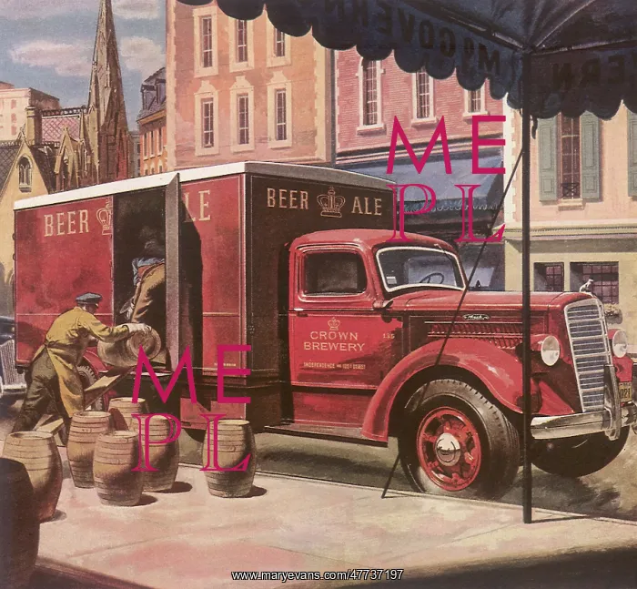 : 1944 Mack Delivery Truck : 1944 Mack Delivery Truck
