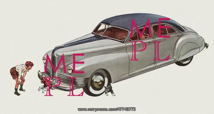 : 1945 Packard : 1945 Packard