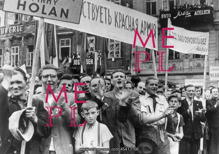: 1945 - WW2 - The liberation of Prague : 1945 - WW2 - The liberation of Prague