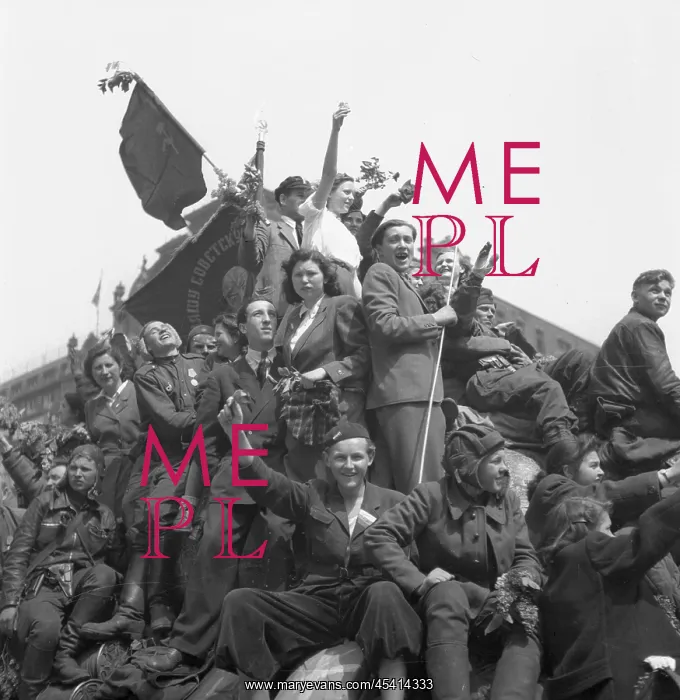 : 1945 - WW2 - The liberation of Prague : 1945 - WW2 - The liberation of Prague