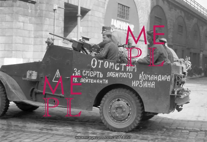 : 1945 - WW2 - The liberation of Prague : 1945 - WW2 - The liberation of Prague