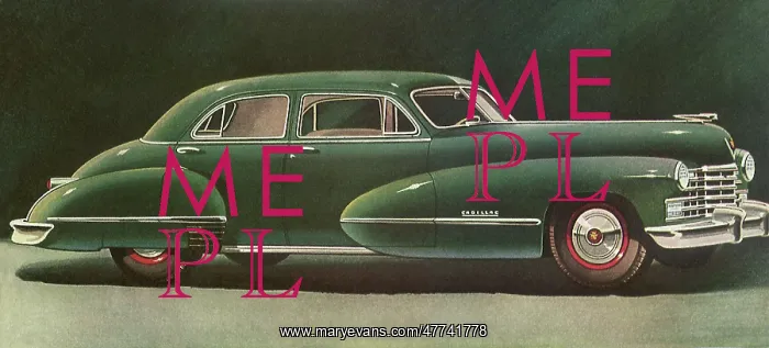  : 1946 Cadillac