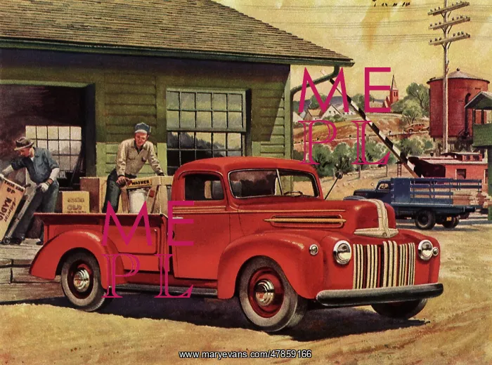  : 1946 Ford