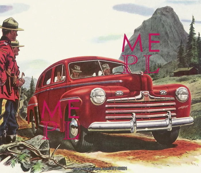 : 1946 Ford Super Deluxe : 1946 Ford Super Deluxe