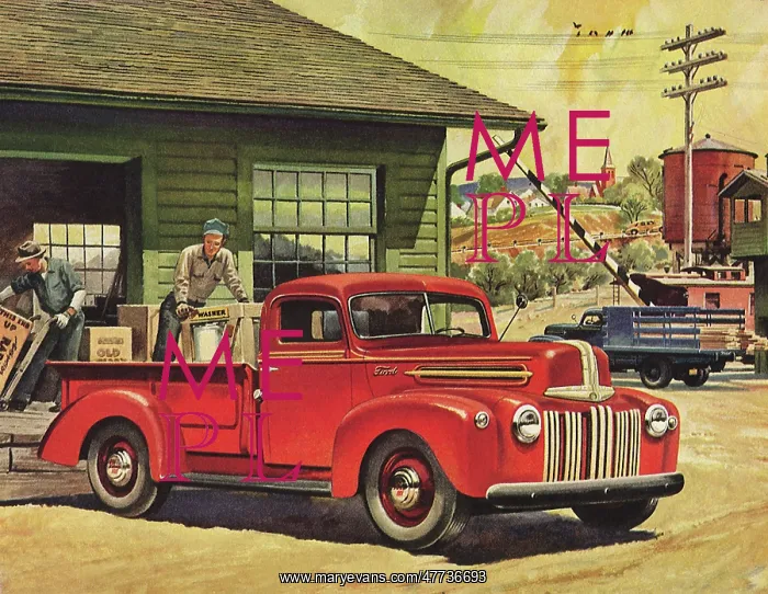  : 1946 Ford Truck