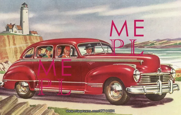 : 1946 Hudson Commodore Sedan : 1946 Hudson Commodore Sedan