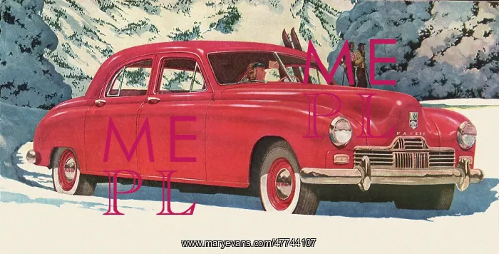 : 1946 Kaiser Special : 1946 Kaiser Special