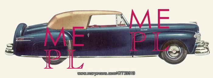 : 1946 Lincoln Continental Cabriolet : 1946 Lincoln Continental Cabriolet
