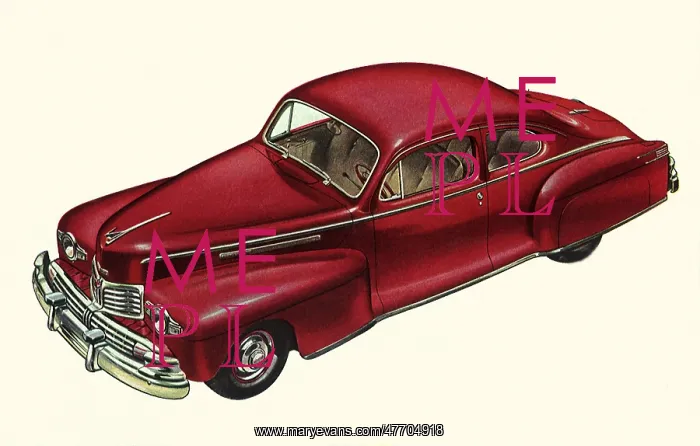  : 1946 Lincoln Zephyr