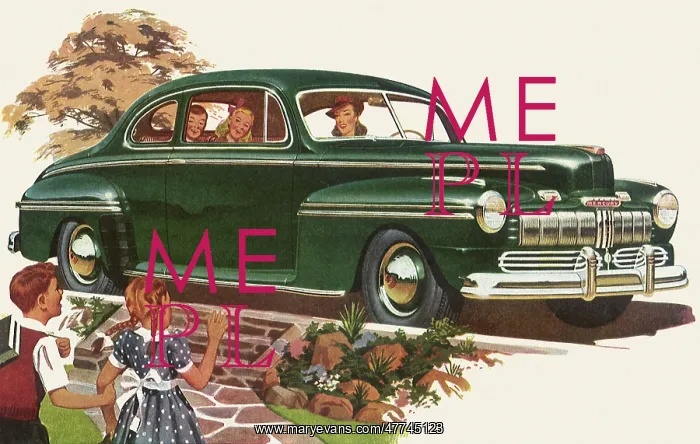 : 1946 Mercury : 1946 Mercury