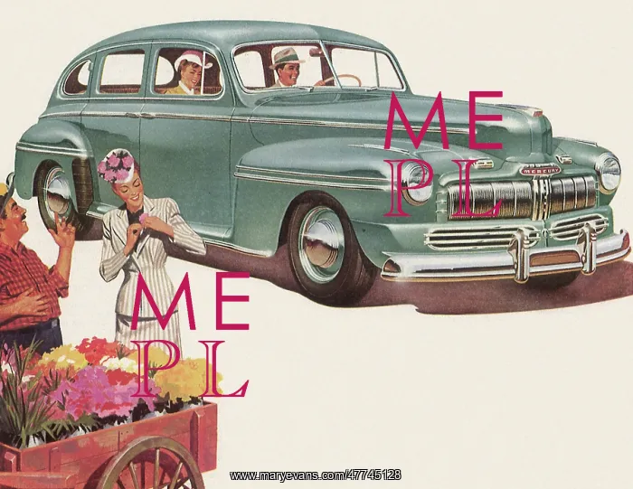 : 1946 Mercury : 1946 Mercury