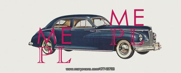 : 1946 Packard Clipper : 1946 Packard Clipper