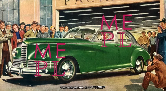  : 1946 Packard Deluxe