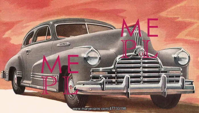  : 1946 Pontiac Silver Streak