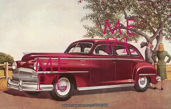 : 1946 De Soto : 1946 De Soto