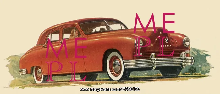 : 1947 Frazer : 1947 Frazer