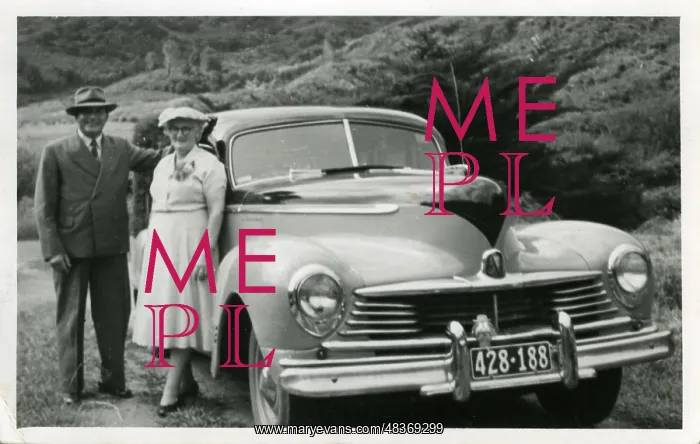  : 1947 Hudson Commodore Classic Car