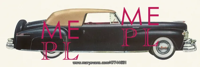 : 1947 Lincoln Continental Cabriolet : 1947 Lincoln Continental Cabriolet