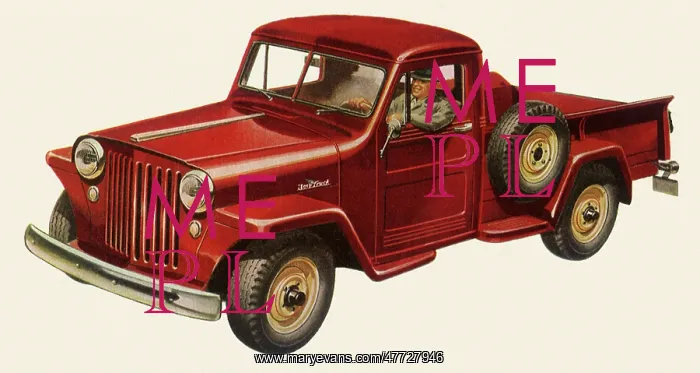 : 1947 Willys-Overland Jeep : 1947 Willys-Overland Jeep
