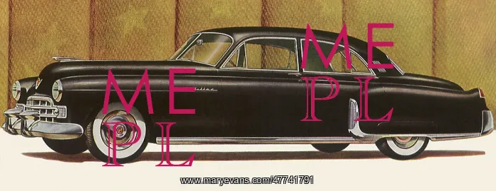  : 1948 Cadillac