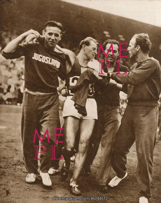 : 1948 - Emil Zatopek : 1948 - Emil Zatopek