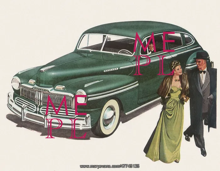 : 1948 Mercury : 1948 Mercury