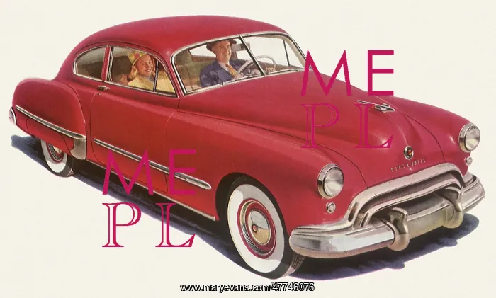 : 1948 Oldsmobile : 1948 Oldsmobile