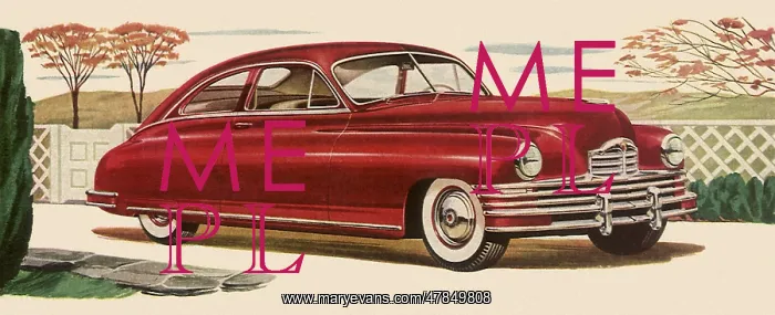 : 1948 Packard Eight : 1948 Packard Eight