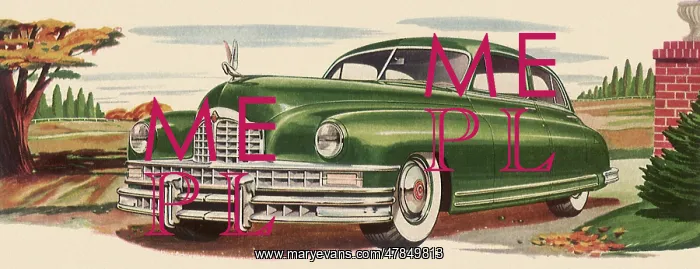  : 1948 Packard Custom Eight