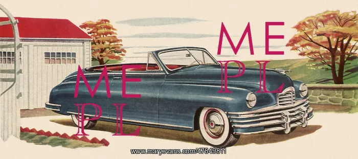 : 1948 Packard Super Eight : 1948 Packard Super Eight