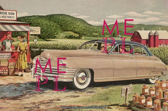  : 1948 Packard Super Eight