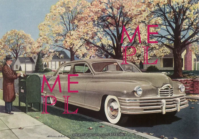  : 1948 Packard Super Eight