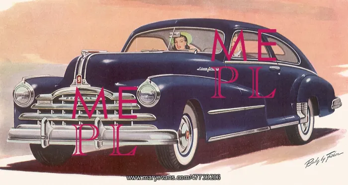  : 1948 Pontiac Silver Streak