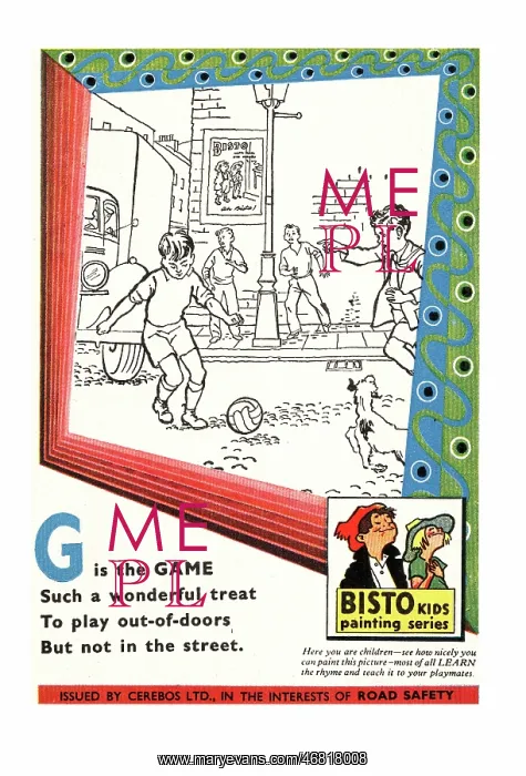 : 1948 UK advert Bisto gravy : 1948 UK advert Bisto gravy