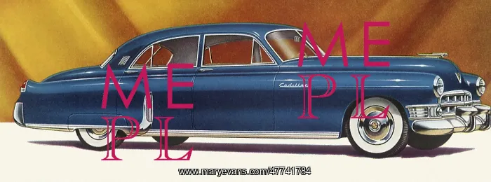  : 1949 Cadillac
