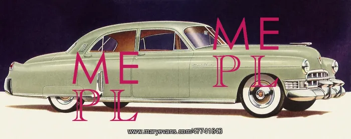  : 1949 Cadillac