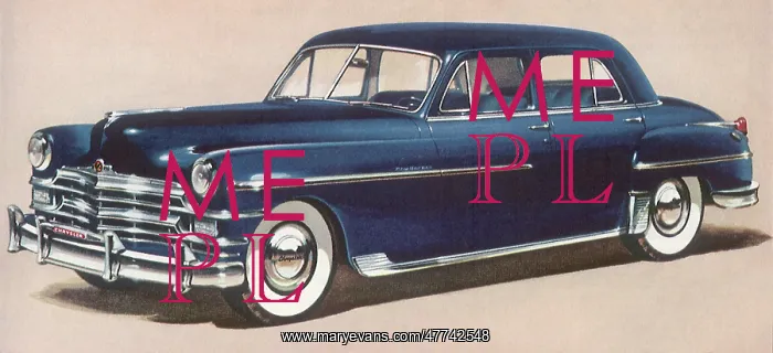 : 1949 Chrysler Silver Anniversary Model : 1949 Chrysler Silver Anniversary Model