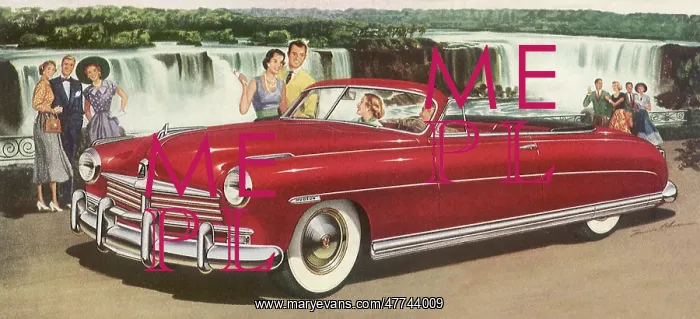 : 1949 Hudson Commodore Convertible : 1949 Hudson Commodore Convertible