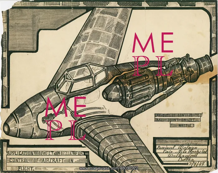 : A 1949 jet deflection vectored-thrust propulsion concept : A 1949 jet deflection vectored-thrust propulsion concept