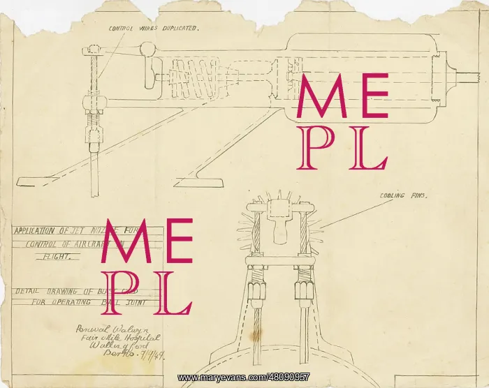 : A 1949 jet deflection vectored-thrust propulsion concept : A 1949 jet deflection vectored-thrust propulsion concept